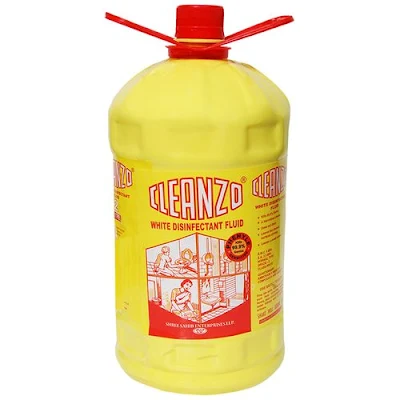 Cleanzo White Phenyl - 2 ltr