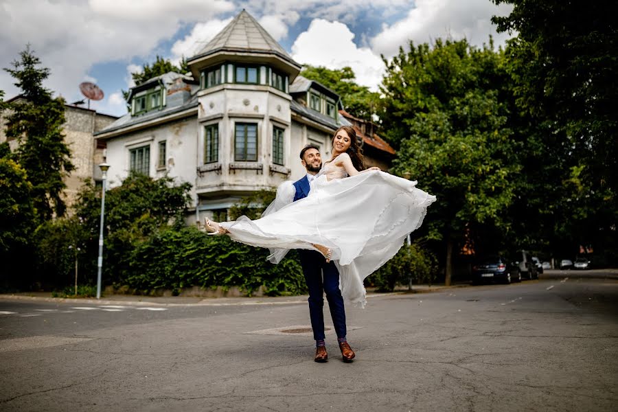 Fotografo di matrimoni Marius Barbulescu (mariusbarbulescu). Foto del 7 dicembre 2018