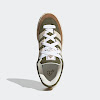 adimatic human made dust green / cream white / brown dessert