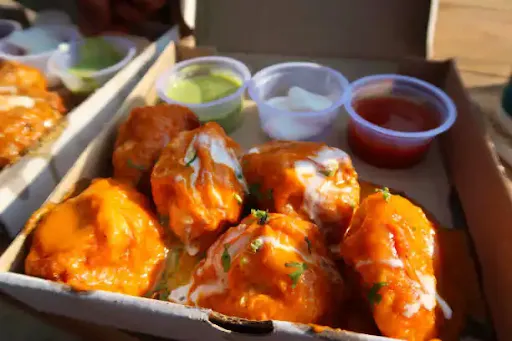 Veg Tandoori Gravy Momo