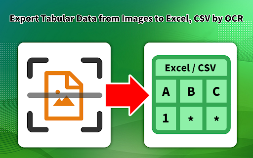 Table OCR - Extract tabular data from Pdf/Img