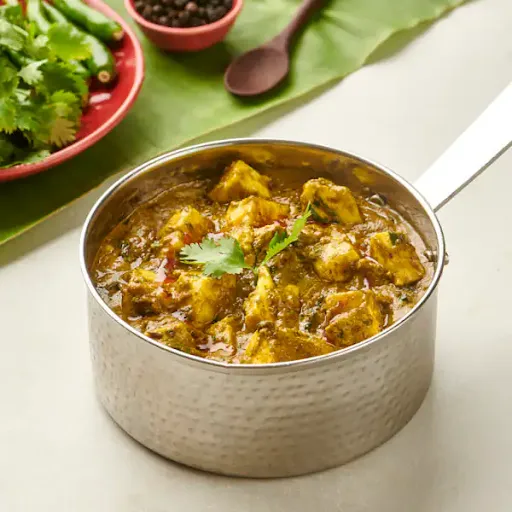 Kothimeera Paneer Curry