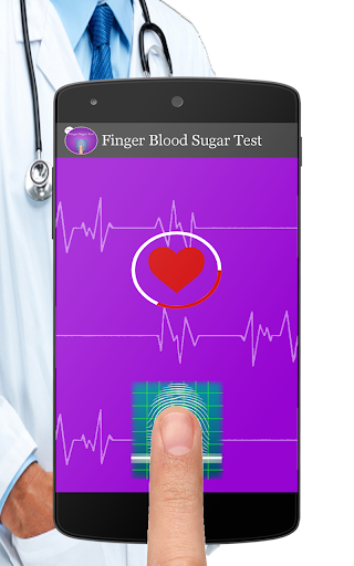 Blood Sugar Test Prank.