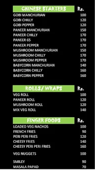 Cafe Frying Wagon menu 3