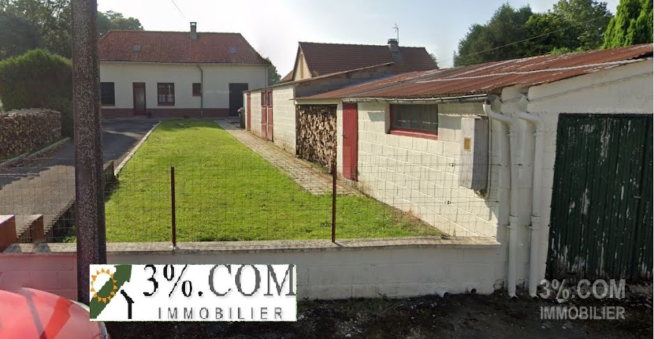 Vente maison 2 pièces 62 m² à Oisemont (80140), 109 500 €