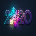 New Year 2020 | Bright Colours Chrome extension download