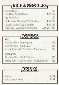 The Wok Chef menu 4