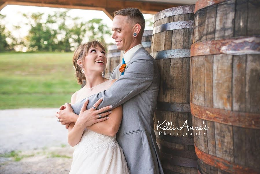 Fotógrafo de bodas Kelli Anne (kellianne). Foto del 8 de septiembre 2019