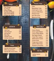 Hungry Monkey menu 6