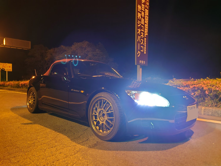 S2000の夜のドライブ・昼間のドライブに関するカスタム事例の投稿画像1枚目