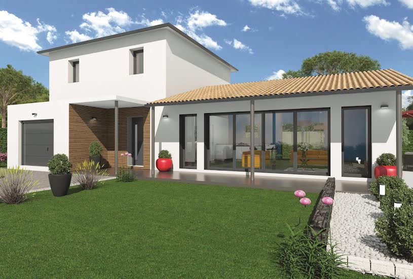  Vente Terrain + Maison - Terrain : 900m² - Maison : 121m² à Saint-Aubin-de-Médoc (33160) 