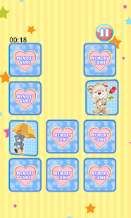 Free Bear Memory Game APK for PC