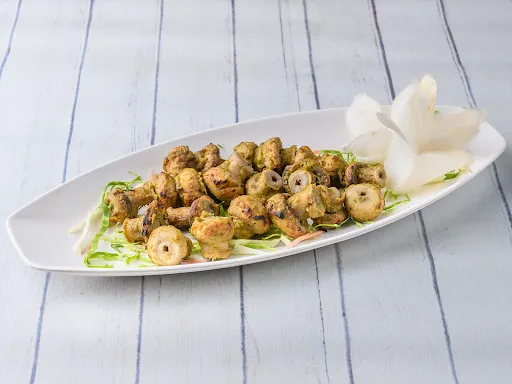 Mushroom Achari Tikka