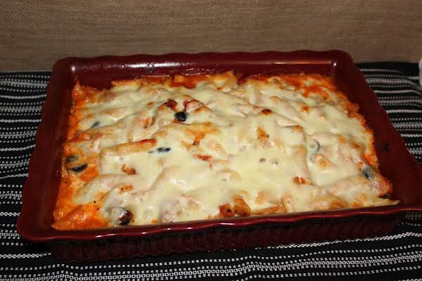 Chicken Penne Pasta Casserole_image