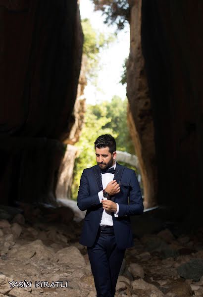 Photographe de mariage Yasin Kiratli (kiratliyasin). Photo du 28 octobre 2017