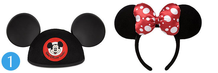 Classic Minnie and Mickey Ears