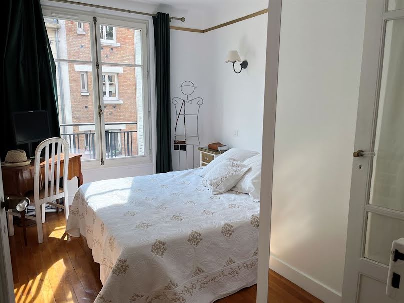 Vente appartement 3 pièces 58 m² à Paris 16ème (75016), 624 000 €