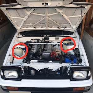 スプリンタートレノ AE86