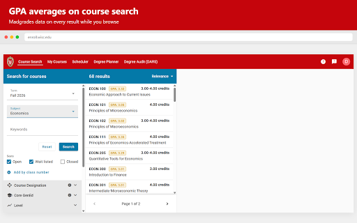 MyUW Plus screenshot 2