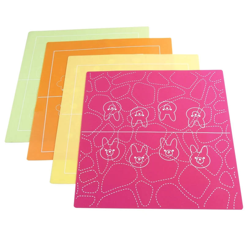 Title 4, Silicone Painted Double sided Cake Mat Double s...