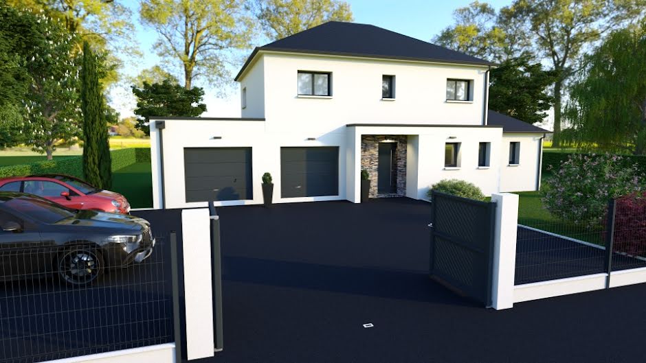 Vente maison neuve 5 pièces 150 m² à Mettray (37390), 485 000 €