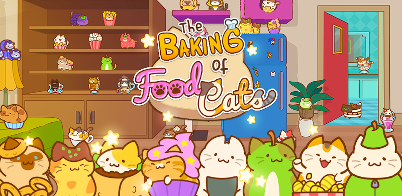 Baking of: Food Cats - Cute Kitty Collecting Game