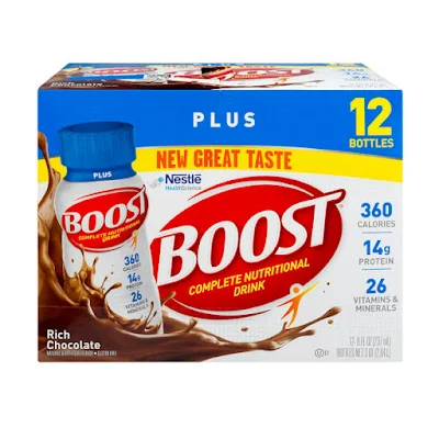 Boost Chocolate Energy & Sports Nutrition Drink - 500 gm