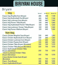 Secret Kitchen And Priyas Briyani House menu 1