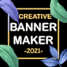 Banner Maker: Poster Text & Ph icon