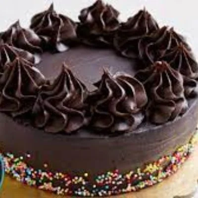 Chocolate Ganache Cake