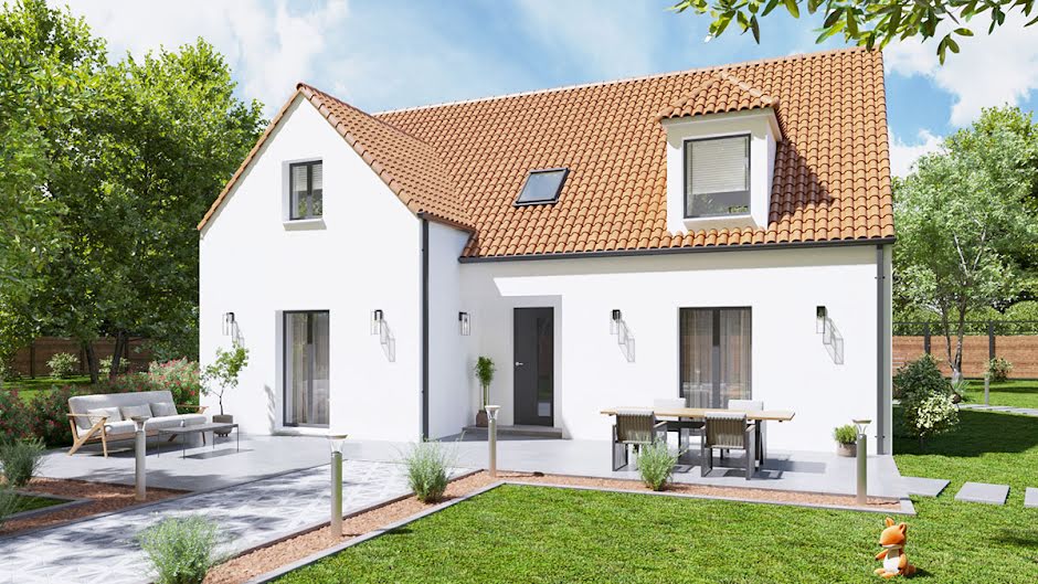 Vente maison neuve 5 pièces 151 m² à Voisenon (77950), 586 951 €
