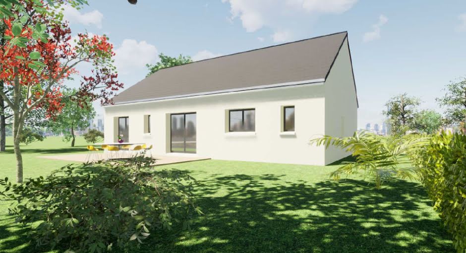 Vente maison neuve 3 pièces 92 m² à Joué-l'Abbé (72380), 235 900 €