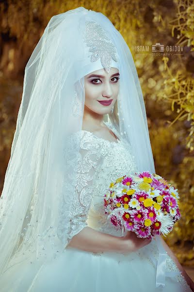 Wedding photographer Istam Obidov (istam). Photo of 1 July 2017