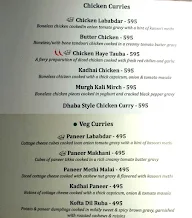 Happy Singh Bar menu 5