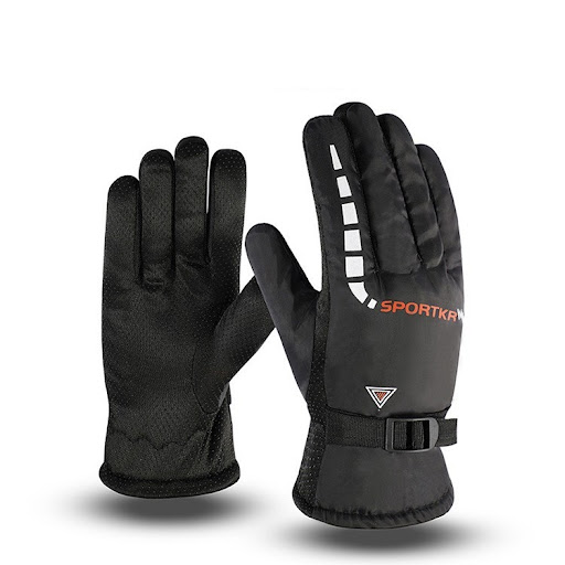 Title 1, New Mens Warm Gloves For Winter Outdoors Windp...
