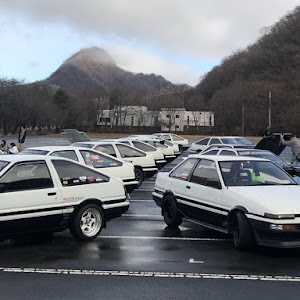 スプリンタートレノ AE86