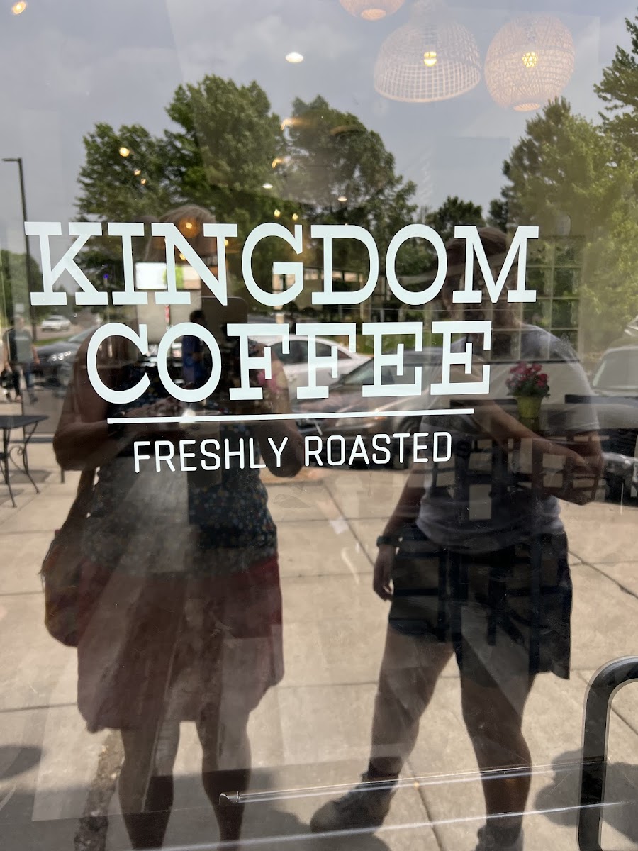 Kingdom Coffee gluten-free menu