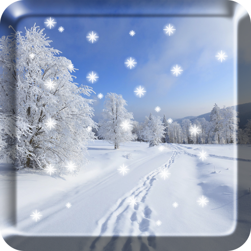 Winter Snow LWP HD (PRO) 個人化 App LOGO-APP開箱王