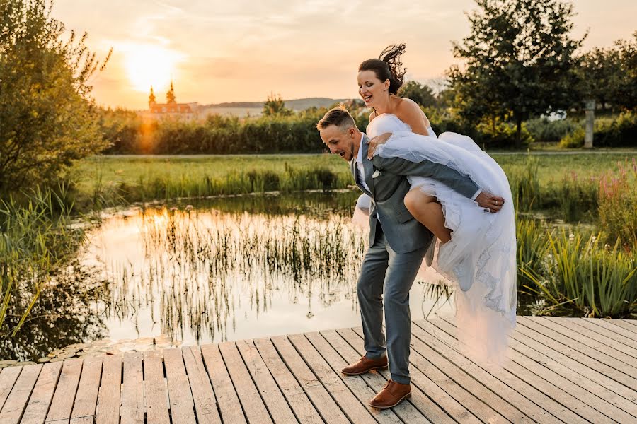 Fotografo di matrimoni Marian Vaňáč (fotomarian). Foto del 26 ottobre 2021