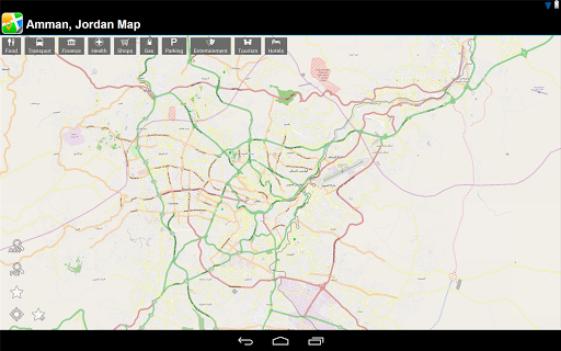 免費下載旅遊APP|Amman, Jordan Offline Map app開箱文|APP開箱王