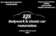 EJS Bodywork & Classic Car Restoration Logo