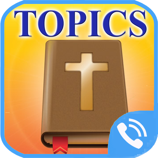 Bible Verses By Topic App & Caller ID Screen