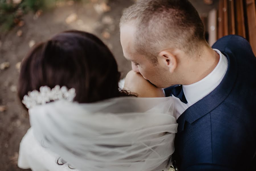 Fotografo di matrimoni Balázs Tóth (balazstoth). Foto del 25 aprile 2018