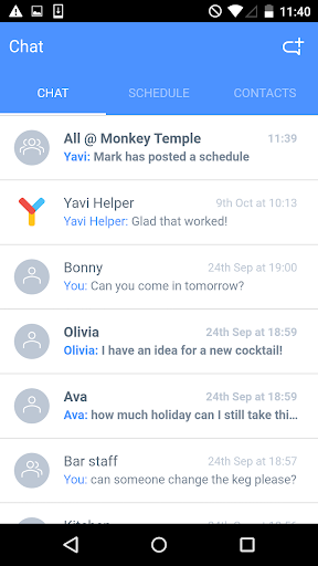 免費下載生產應用APP|Yavi - Mobile Work Schedule app開箱文|APP開箱王