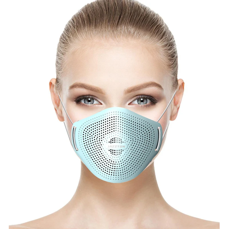 Valve respiratoire en gel de silice, masque anti-poussière à cartouche remplaçable au charbon actif