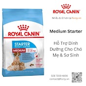 Royal Canin Thức Ăn Hạt Cho Chó Mang Thai & Sơ Sinh (<2 Tháng) Giống Trung Medium Starter Mother & Babydog