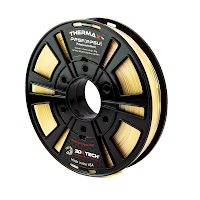 3DXTech Thermax Natural PPSU Filament - (1kg) 1.75mm