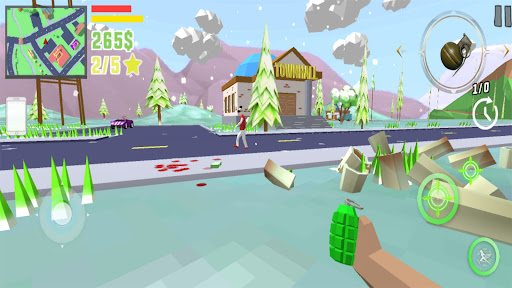 Screenshot Open World: Pixel Outlaw
