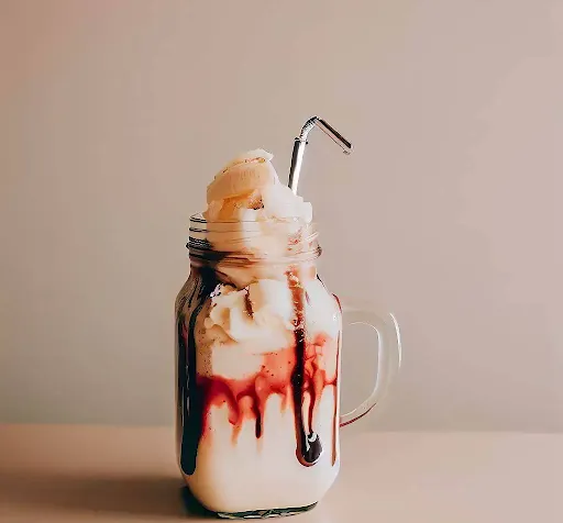 Banana Splitl Milkshake [450 Ml, 1 Mason Jar]