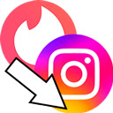 Extract instagram nickname of Tinder profile